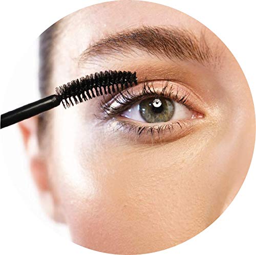 Cliganic Organic Castor Oil, 100% Pure (2oz with Eyelash Kit) - For Eyelashes, Eyebrows, Hair & Skin CliganicBuy Supplements Australia