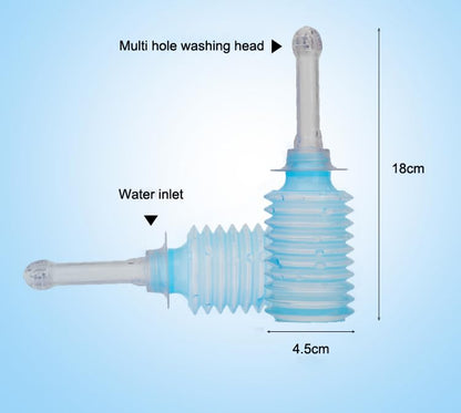 Wolfbeam Irrigator Cleaning Products for Women Enema Bulb Syringe Vaginal Cleaner Enema Cleanser wolf-beamBuy Supplements Australia
