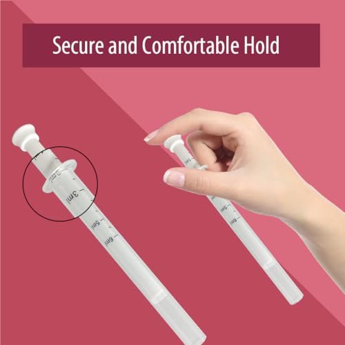 Natureland Disposable Plastic Vaginal Applicator: For Gel or Cream Products - Includes Dual NaturelandBuy Supplements Australia