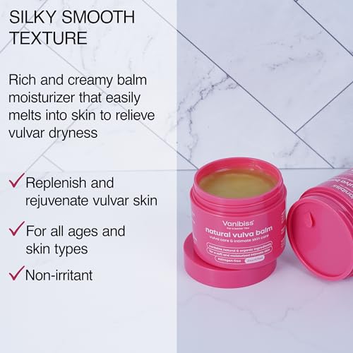 Vanibiss Natural Vulva Balm - Vulva Cream & Tender Skin Care -Topical Vulvar Moisturizer VanibissBuy Supplements Australia