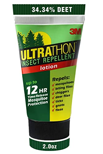 3M Ultrathon Insect Repellent Lotion, Splash and Sweat Resistant, 2 Oz UltrathonBuy Supplements Australia