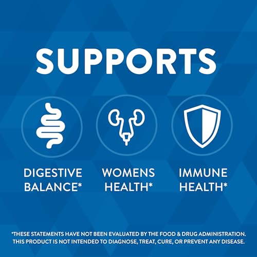 Nature's Way Fortify Probiotics for Women + Prebiotic, Digestive*, Immune*, and Vaginal Nature's WayBuy Supplements Australia