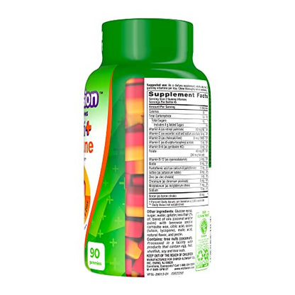 Vitafusion Multi+ Immune Support* – 2-in-1 Benefits & Flavors – Adult Gummy Vitamins with Vitamin C, Zinc VitafusionBuy Supplements Australia