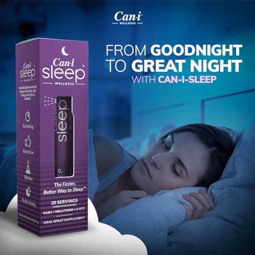 Sleep Fast & Longer - Oral Absorbtion Spray Can I Sleep Natural Sleep Aid with Melatonin Cani Brands Feel AmazingBuy Supplements Australia