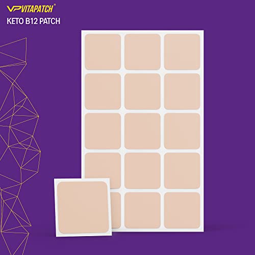 VitaPatch Keto Patch with B12 Methylcobalamin and Vitamin Guarana B12 Patch for Energy VitaPatchBuy Supplements Australia
