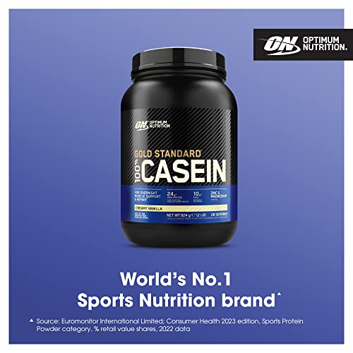 Optimum Nutrition Gold Standard 100% Casein Slow Digesting Protein Powder with Zinc Optimum NutritionBuy Supplements Australia