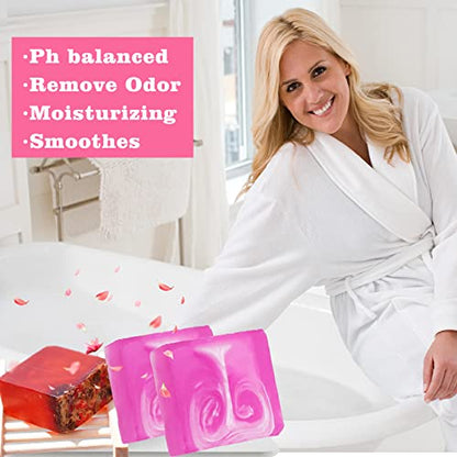 Yoni Soap Bars Yoni Wash Set Of 4, Feminine Wash Ph Balance for Women Vaginial Deodorants yonisayoBuy Supplements Australia