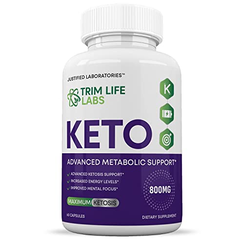 (2 Pack) Trim Life Labs Keto Pills Includes Apple Cider Vinegar Patented goBHB Justified LaboratoriesBuy Supplements Australia