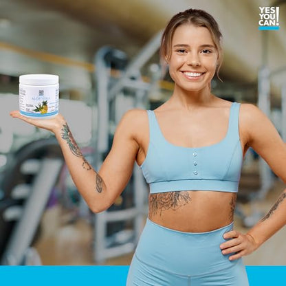 Yes You Can! Organic Aloe Vera Drink Mix - Super Greens Powder - Energy Drink Powder Yes You Can!Buy Supplements Australia
