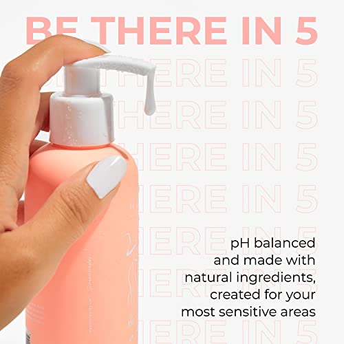 Woo More Play, Be There In Five, Feminine Wash, pH Balanced, Made With Natural Ingredients Woo More PlayBuy Supplements Australia