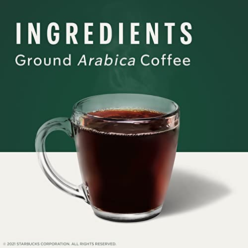 Starbucks K-Cup Coffee Pods—Medium Roast Coffee—Pike Place Roast for Keurig StarbucksBuy Supplements Australia