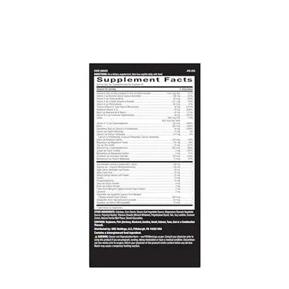 GNC Mega Men 50 Plus Multivitamin | Antioxidants | Heart Health | Prostate and Circulatory Support | 120 Count GNCBuy Supplements Australia
