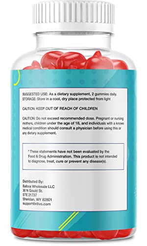 Rillvo TruBio Keto ACV Gummies - Advanced Formula Tru Bio (60 Gummies), fewnt RillvoBuy Supplements Australia