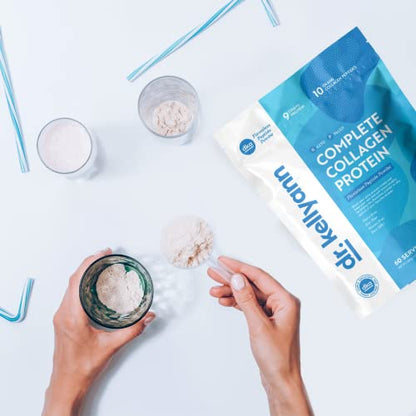 Dr. Kellyann Hydrolyzed Collagen Peptides Protein Powder Unflavored Dr. KellyannBuy Supplements Australia
