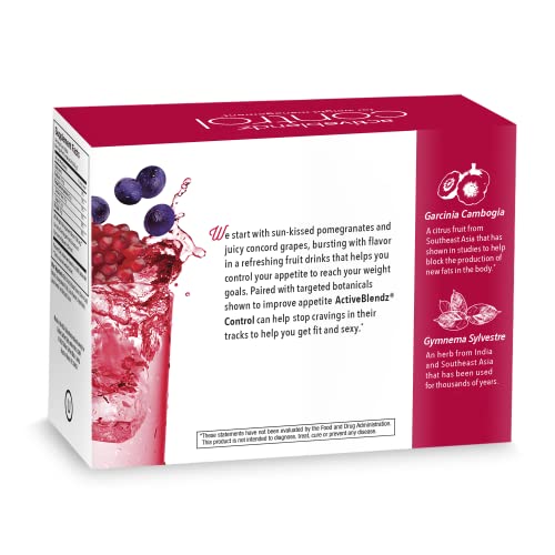 Javita ActiveBlendz Control Fruit Powder Drink Instant Beverage Made w/Pomegranate JAVITABuy Supplements Australia