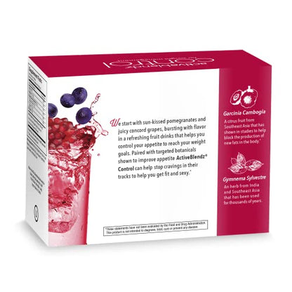 Javita ActiveBlendz Control Fruit Powder Drink Instant Beverage Made w/Pomegranate JAVITABuy Supplements Australia