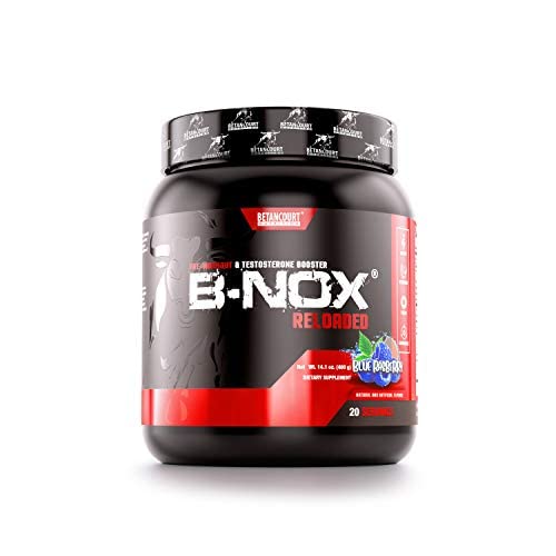 Betancourt Nutrition B-Nox Reloaded Pre Workout | Energy + Focus | Beta Alanine Betancourt NutritionBuy Supplements Australia