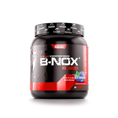 Betancourt Nutrition B-Nox Reloaded Pre Workout | Energy + Focus | Beta Alanine Betancourt NutritionBuy Supplements Australia