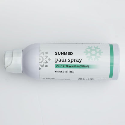 SUNMED Hemp Oil Menthol Spray for Discomfort Soothing & Recovery – Fast-Absorbing, Cooling Topical Formula for Aches, Tension & Muscle Relief – Convenient Spray, Easy Application SUNMEDBuy Supplements Australia
