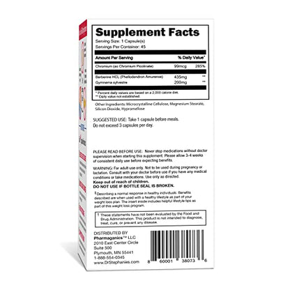 Pharmaganics Dr. Stephanie's Bundle Pack - 24 Hour Support + Carb & Sugar Blocker PharmaganicsBuy Supplements Australia