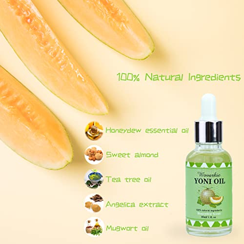 Yoni Soap Bars Yoni Wash & Yoni Oil Set Of 4, 2 * 5.29oz Handmade Vaginal Soap Feminine Wash WovarkieBuy Supplements Australia