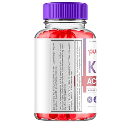 (3 Pack) Pure Slim Keto ACV Gummies, Pure Slim Keto ACV Advanced Weight Loss 1000 MG Titan LabsBuy Supplements Australia