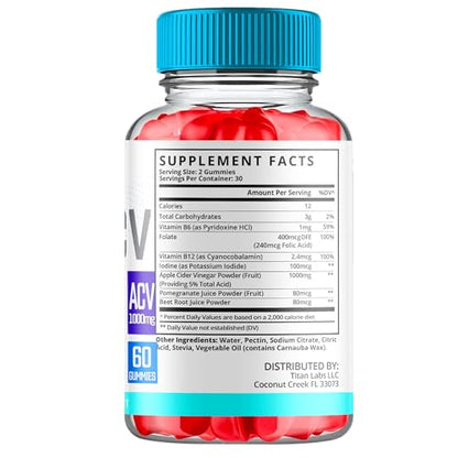 (3 Pack) Slimsculpt Keto ACV Gummies, Slim Sculpt Keto ACV Gummies Advanced Weight Loss 1000MG Titan LabsBuy Supplements Australia