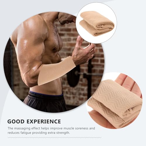 Healifty upper arm sleeves 1 Pair Elastic Compression Arm Sleeves Slimming Improve Shaper HealiftyBuy Supplements Australia