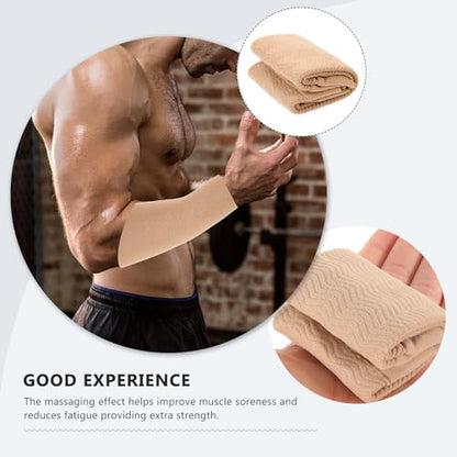 Healifty upper arm sleeves 1 Pair Elastic Compression Arm Sleeves Slimming Improve Shaper HealiftyBuy Supplements Australia
