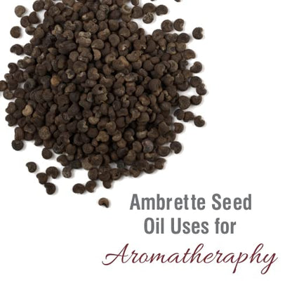 Crysalis Ambrette Seed (Abelmoschus moschatus) Oil - 0.51 Fl Oz (15ml) CrysalisBuy Supplements Australia