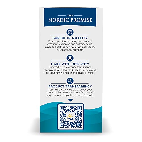 Nordic Naturals Ultimate Omega, Lemon Flavor - 120 Soft Gels - 1280 mg Omega-3 Nordic NaturalsBuy Supplements Australia