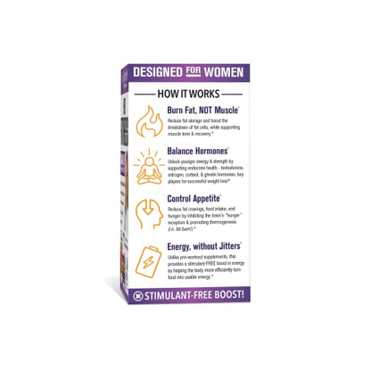 Dr. Stephanie's Her Fitness - Daily Women’s Boost for Weight Management & Exercise Support Dr. Stephanie'sBuy Supplements Australia