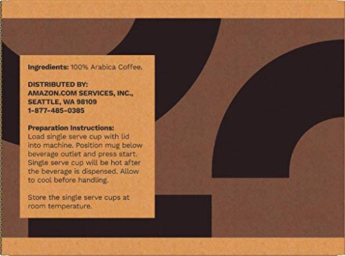 Amazon Brand - Solimo Coffee Pods, Assorted pack (French, Dark, Colombian) SolimoBuy Supplements Australia