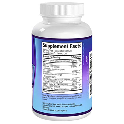 Respiratory-MAX (4-Month Supply) Respiratory Supplements Elevate Recovery SupplementsBuy Supplements Australia