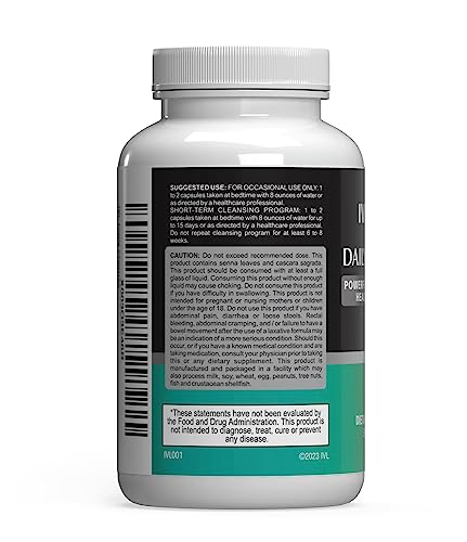 IVL - Daily Cleanse Herbal Colon Health Formula - Detoxification, Probiotic, Digestive Support IVLBuy Supplements Australia