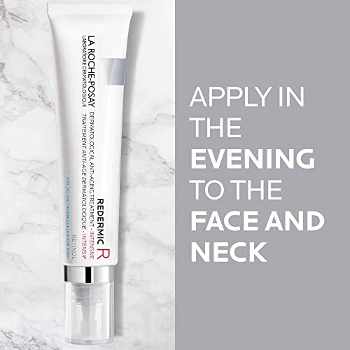 La Roche-Posay Redermic R Anti Aging Retinol Cream, Reduces Wrinkles La Roche-PosayBuy Supplements Australia