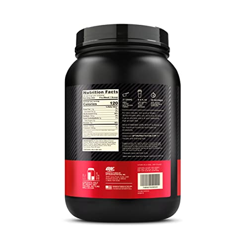 Optimum Nutrition Gold Standard 100% Whey Protein Powder, Delicious Strawberry Optimum NutritionBuy Supplements Australia