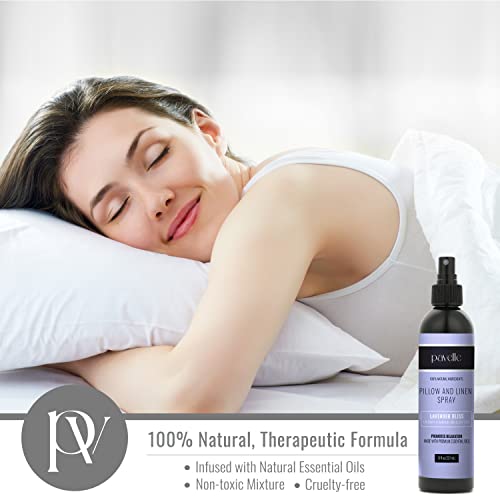 Pavelle Pillow & Linen Spray Relaxing Aromatherapy Room Refresher Mist for Sheets & Bedding Natural pavelleBuy Supplements Australia
