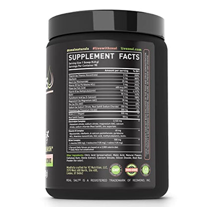 Enhanced Electrolyte Powder (Strawberry Kiwi | 90ct.) Sugar Free + BCAA, B-Vitamins Zeal NaturalsBuy Supplements Australia