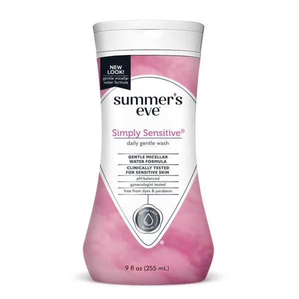 Summer's Eve Cleansing Wash, Simply Sensitive, 9 Fl Oz (Pack of 3) Summer's EveBuy Supplements Australia