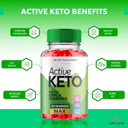 (2 Pack) Active Keto Gummies for Weight Loss, Active Keto Gummies, Active Keto ACV Gummies Ark LabsBuy Supplements Australia