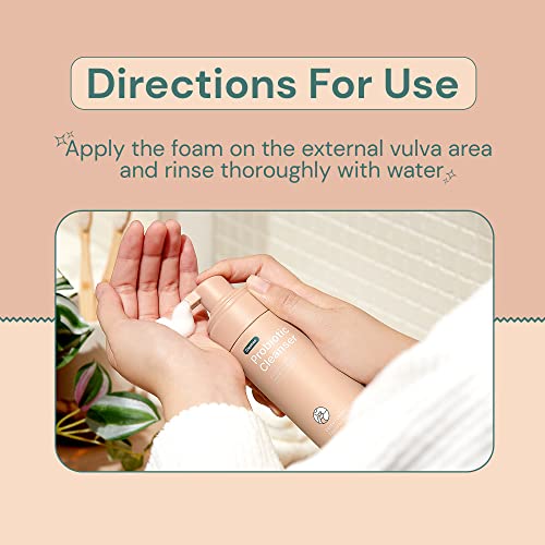 Ease - Probiotic Cleanser, Intimate Foaming Feminine Wash, Gentle Feminine Care Formula EaseBuy Supplements Australia