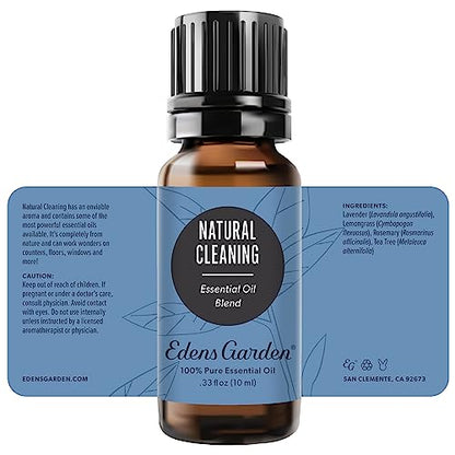 Edens Garden Natural Cleaning Essential Oil Blend, 100% Pure & Natural Premium Best Recipe Therapeutic Edens GardenBuy Supplements Australia