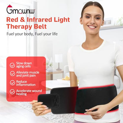 Red Light Therapy for Body, Infrared Light Therapy for Shoulder Waist Muscle Pain Relief GMOWNWBuy Supplements Australia