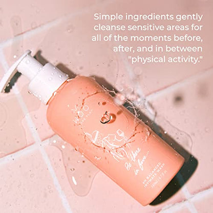 Woo More Play, Be There In Five, Feminine Wash, pH Balanced, Made With Natural Ingredients Woo More PlayBuy Supplements Australia