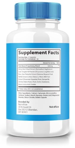 NutraRize Devigor Max - Devigor Max Pills for Man, Devigor Max Supplement to Promote NutraRizeBuy Supplements Australia